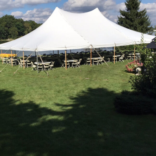40x60 Pole Tent