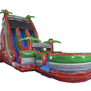 Jungle Fire Slide