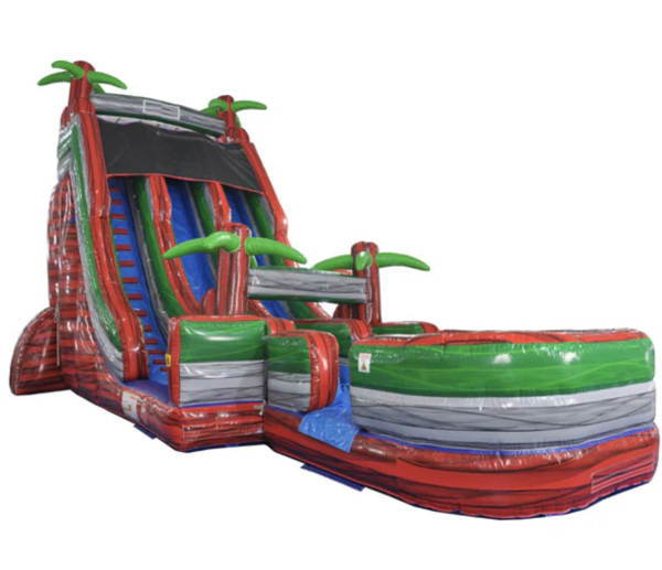 Jungle Fire Slide